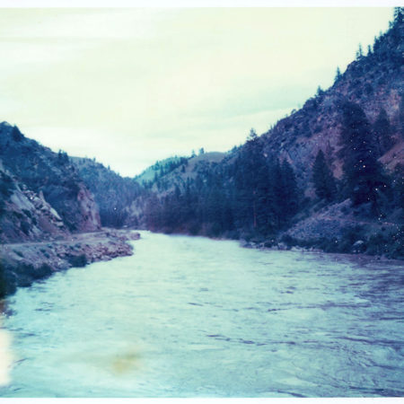 Shoup 2 - Original Polaroid
