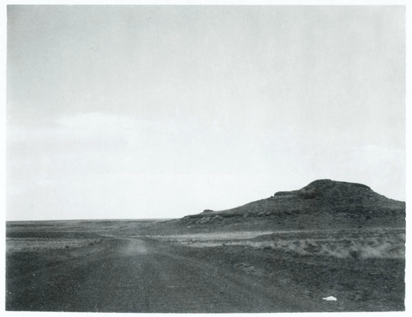 Gray Mountain - Original Polaroid