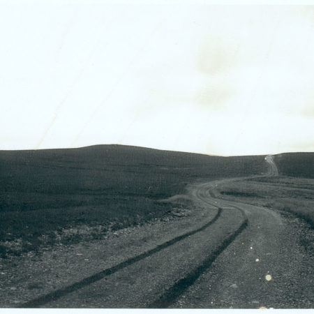 Cottonwood Falls - Original Polaroid