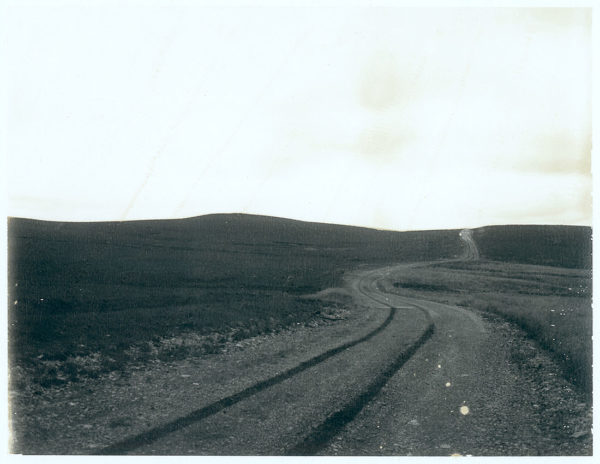 Cottonwood Falls - Original Polaroid