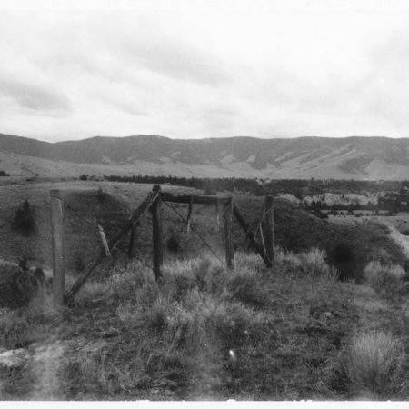 Hot Springs - Original Polaroid