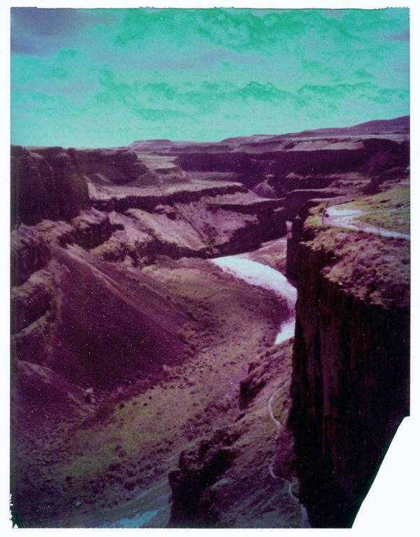 Palouse Falls - Original Polaroid