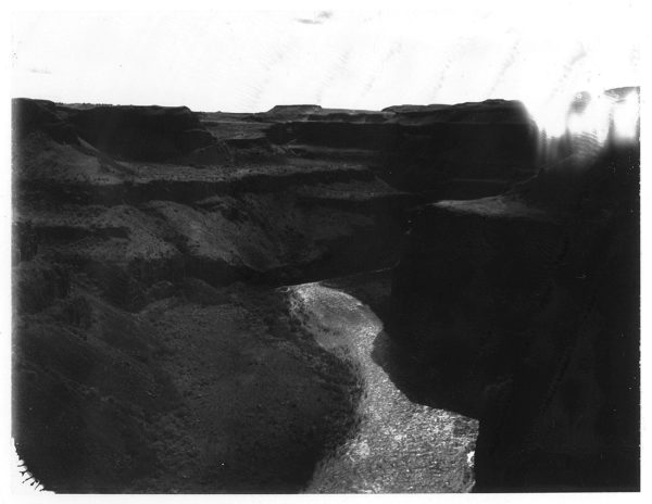 Palouse Falls - Original Polaroid