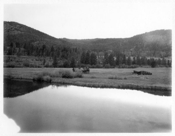 Philipsburg - Original Polaroid