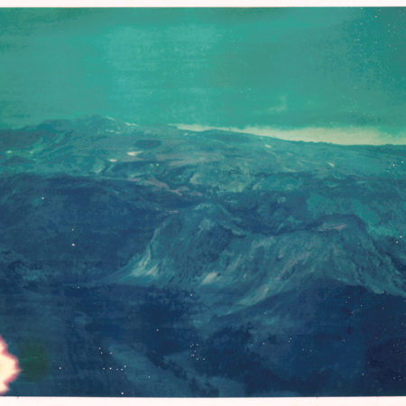 Beartooth Highway - Original Polaroid