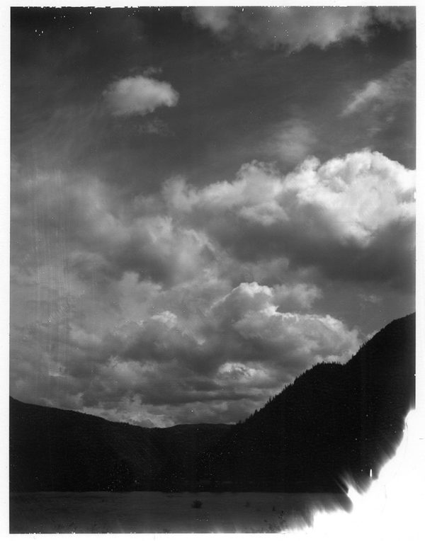 Paradise - Original Polaroid