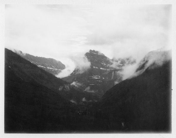 Glacier - Original Polaroid