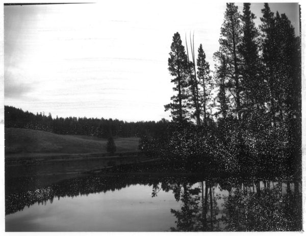 Yellowstone - Original Polaroid