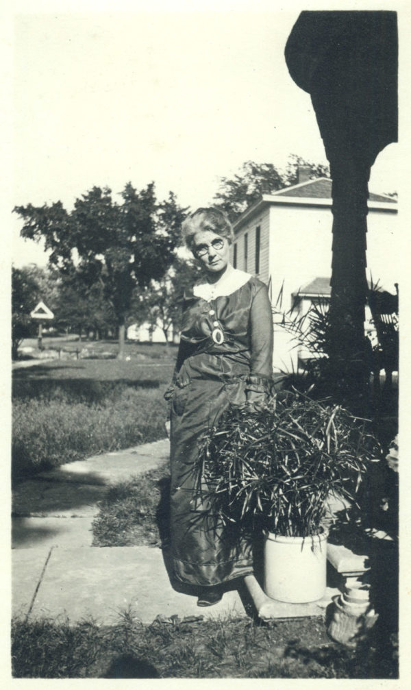 Fashionable Lady