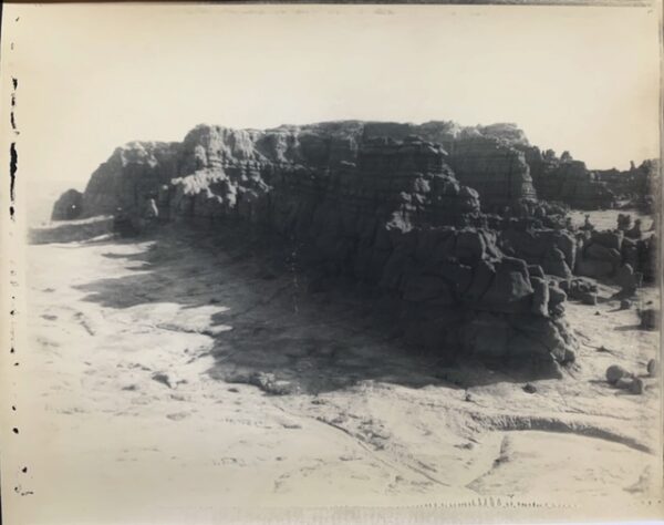 Goblin Valley Darkroom Print
