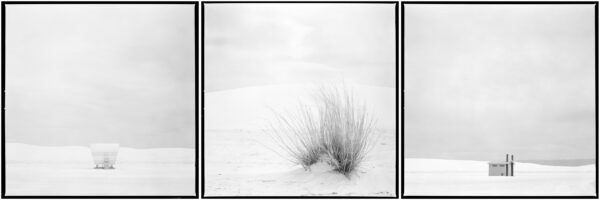 White Sands Print Set - Framed