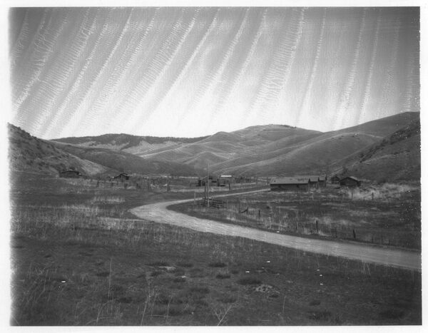 Hot Springs - Original Polaroid