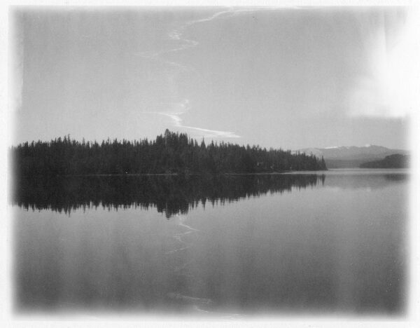Priest Lake - Original Polaroid