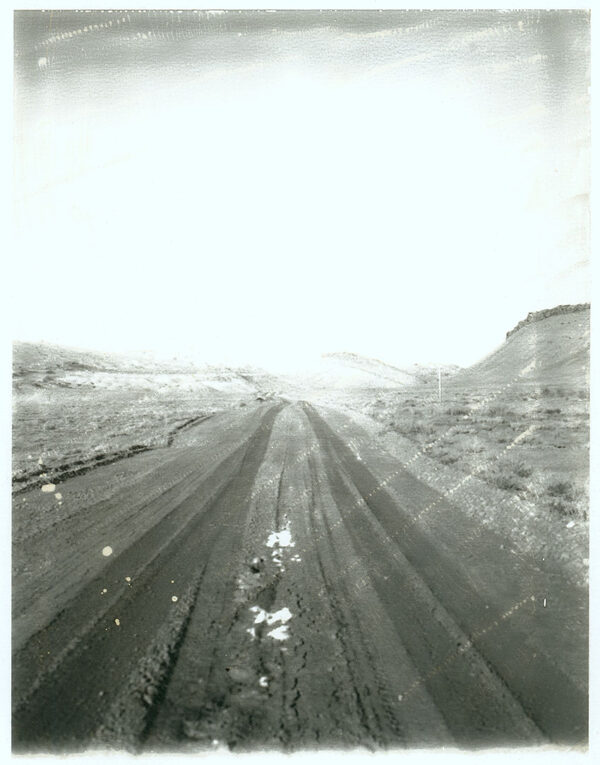 Aged - 23 - Original Polaroid