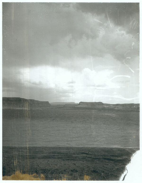 Aged - 38 - Original Polaroid