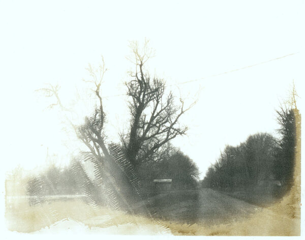 Aged - 44 - Original Polaroid