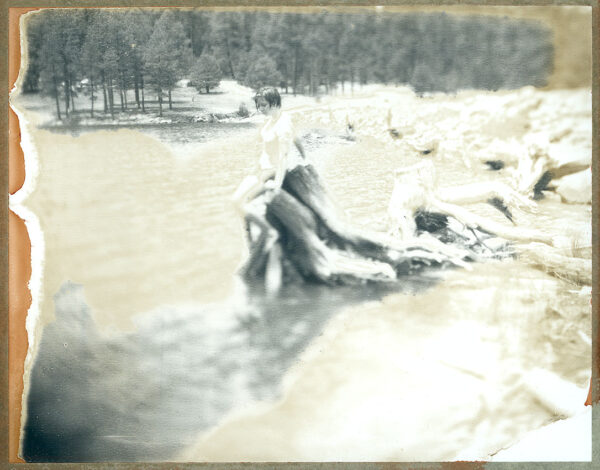 Aged - 46 - Original Polaroid