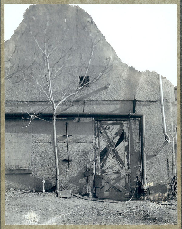 Aged - 47 - Original Polaroid