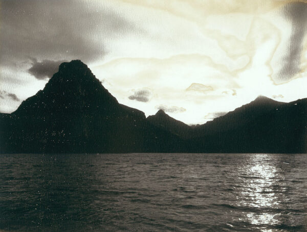 Aged - 54 - Original Polaroid