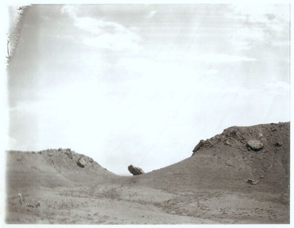 Aged - 66 - Original Polaroid