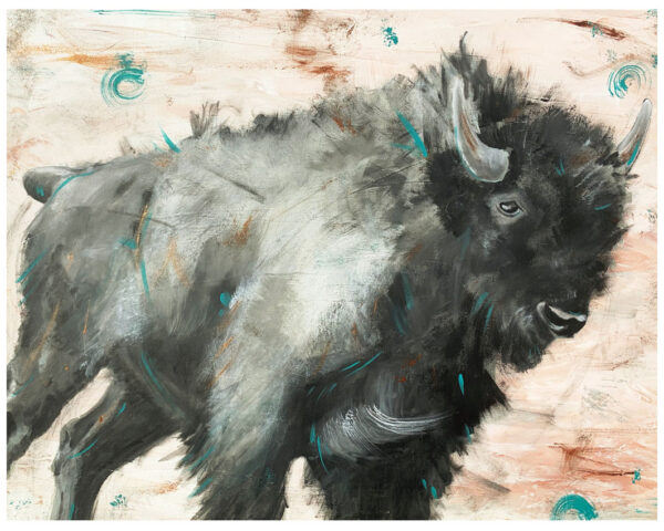 Bison - Framed