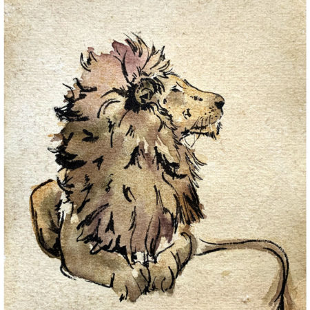 Lion - Print