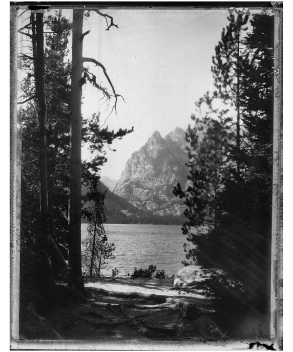 Grand Tetons - Framed