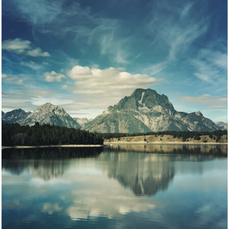 Grand Tetons - Framed