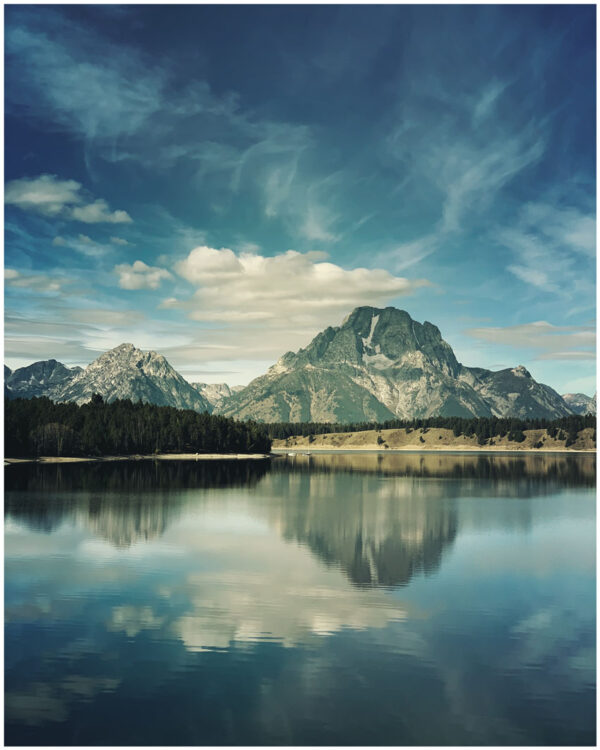 Grand Tetons - Framed