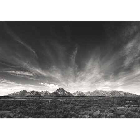 Grand Tetons Panoramic - Framed