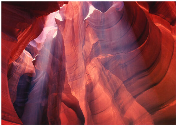Antelope Canyon - Framed