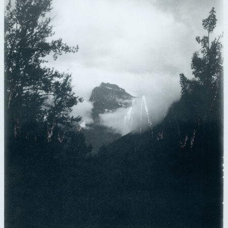 Glacier - Original Polaroid
