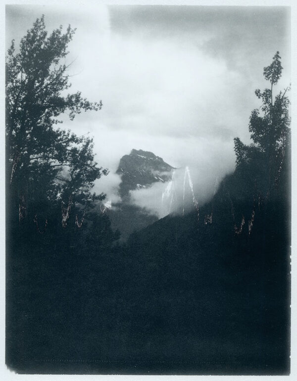 Glacier - Original Polaroid
