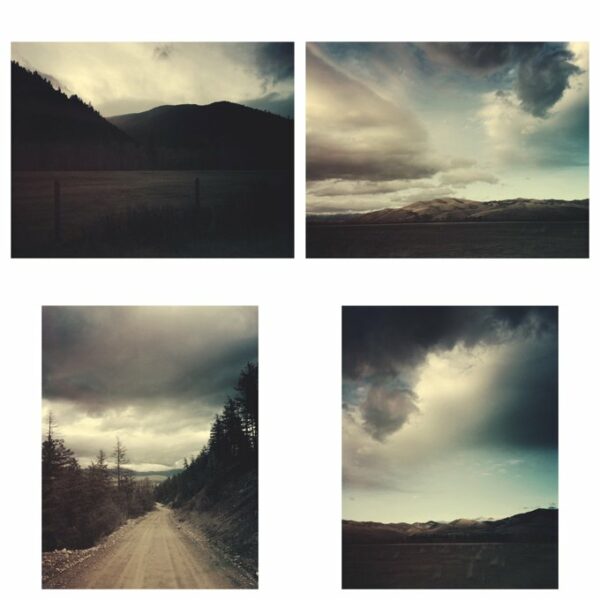 Montana Moods - Framed Set