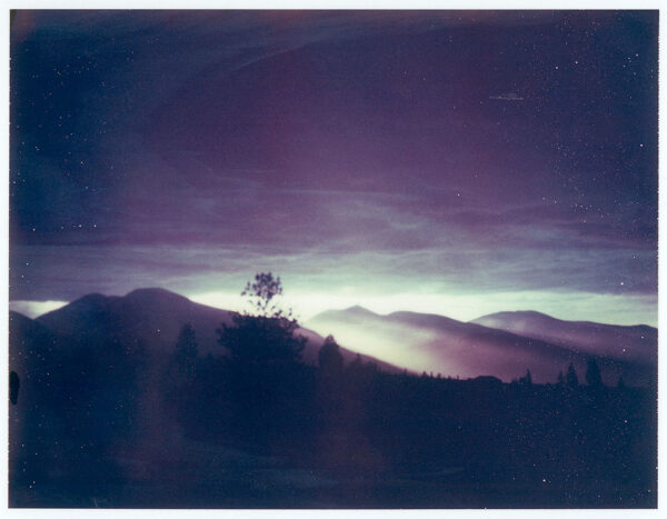 Stormy Evening - Framed