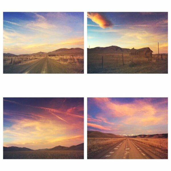These Long Roads Print Set