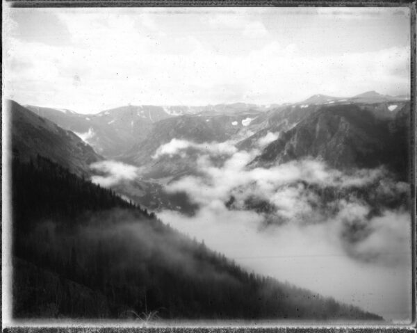 Beartooth Highway - Type 665 - Framed