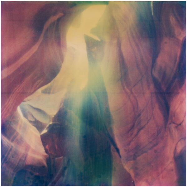 Antelope Canyon Triptych - Framed