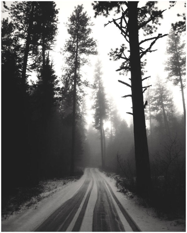 B&W Missoula 2 - Framed