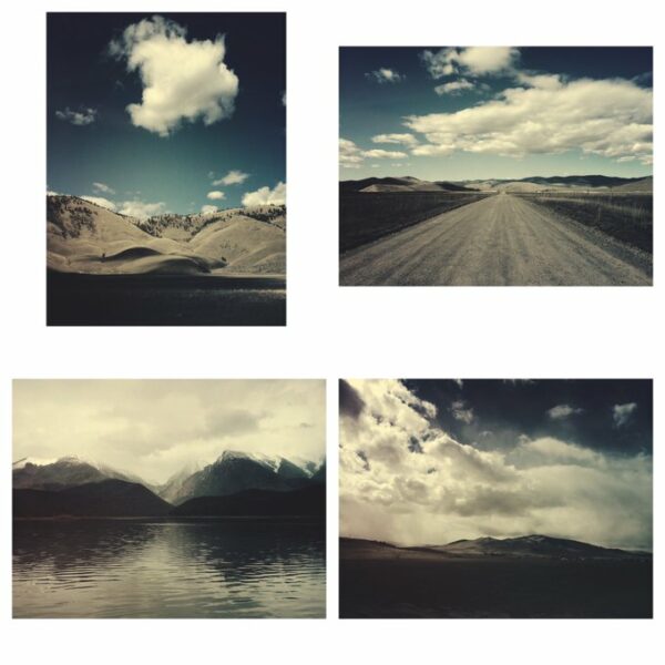 Montana Moods Pt. 3 - Framed Set