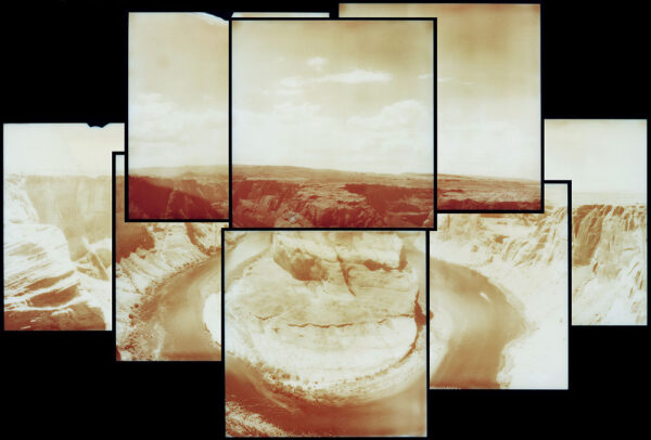 Horseshoe Bend - Black - Framed