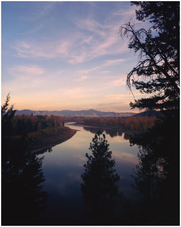 Missoula - Framed