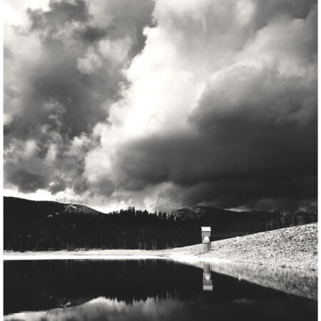 Black & White Montana Scenes Print Set