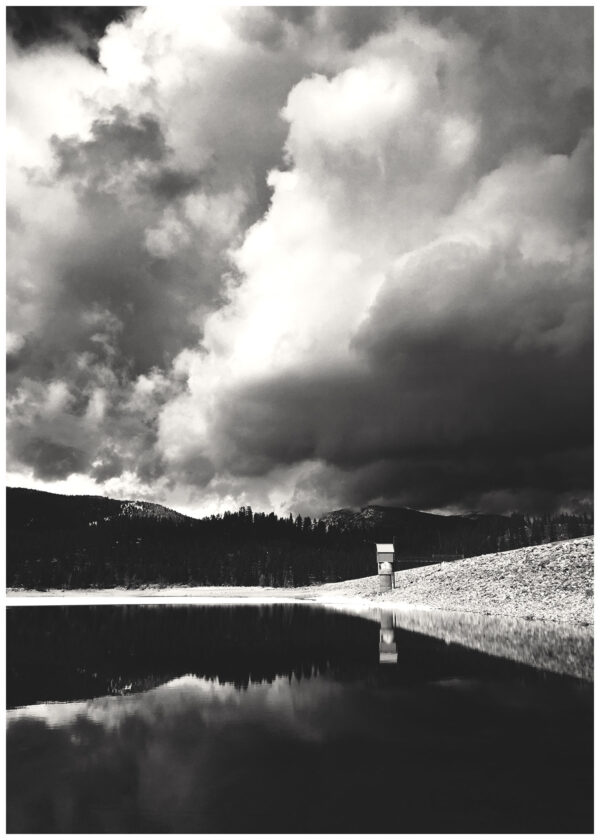Black & White Montana Scenes Print Set