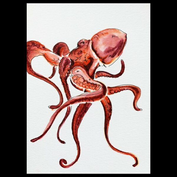 Octopus Painting