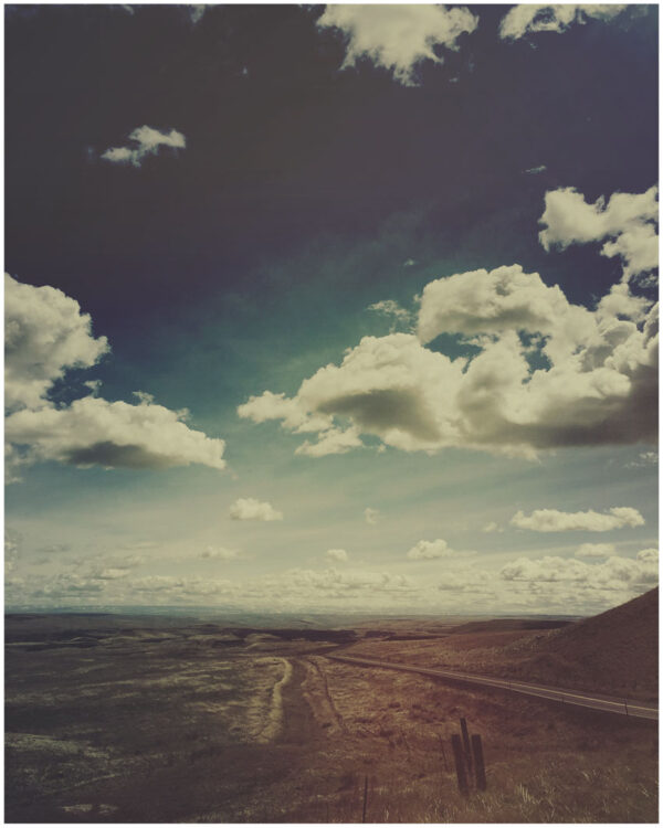 Washington Clouds Print Set