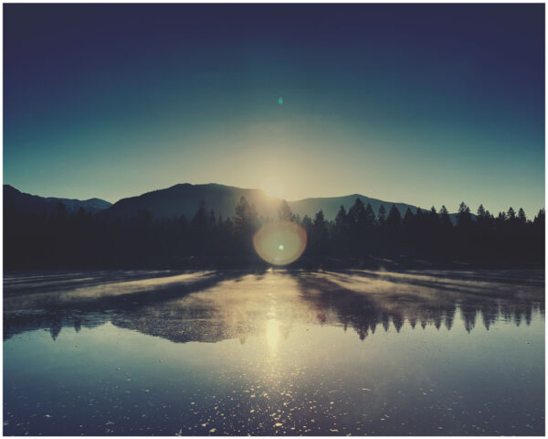 Thompson Falls Sunrise