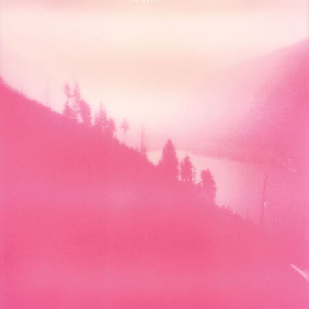 Lake Como - Original Polaroid
