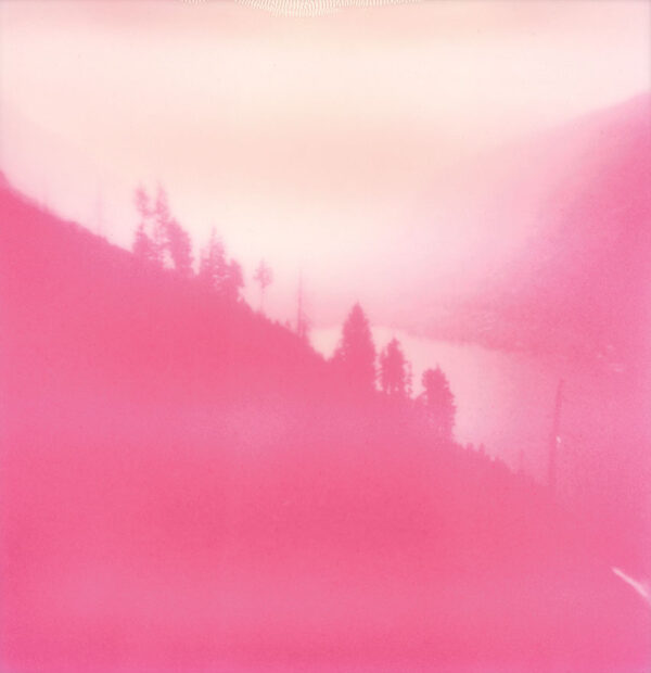Lake Como - Original Polaroid