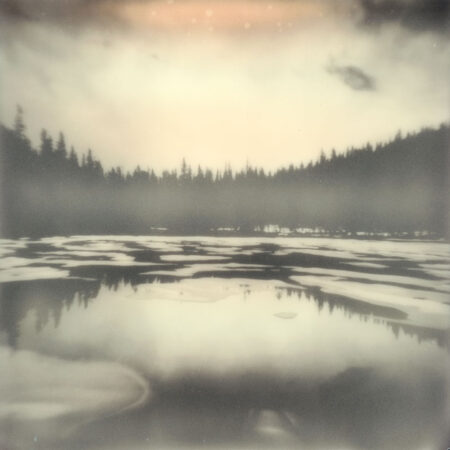 Mud Lake - Original Polaroid